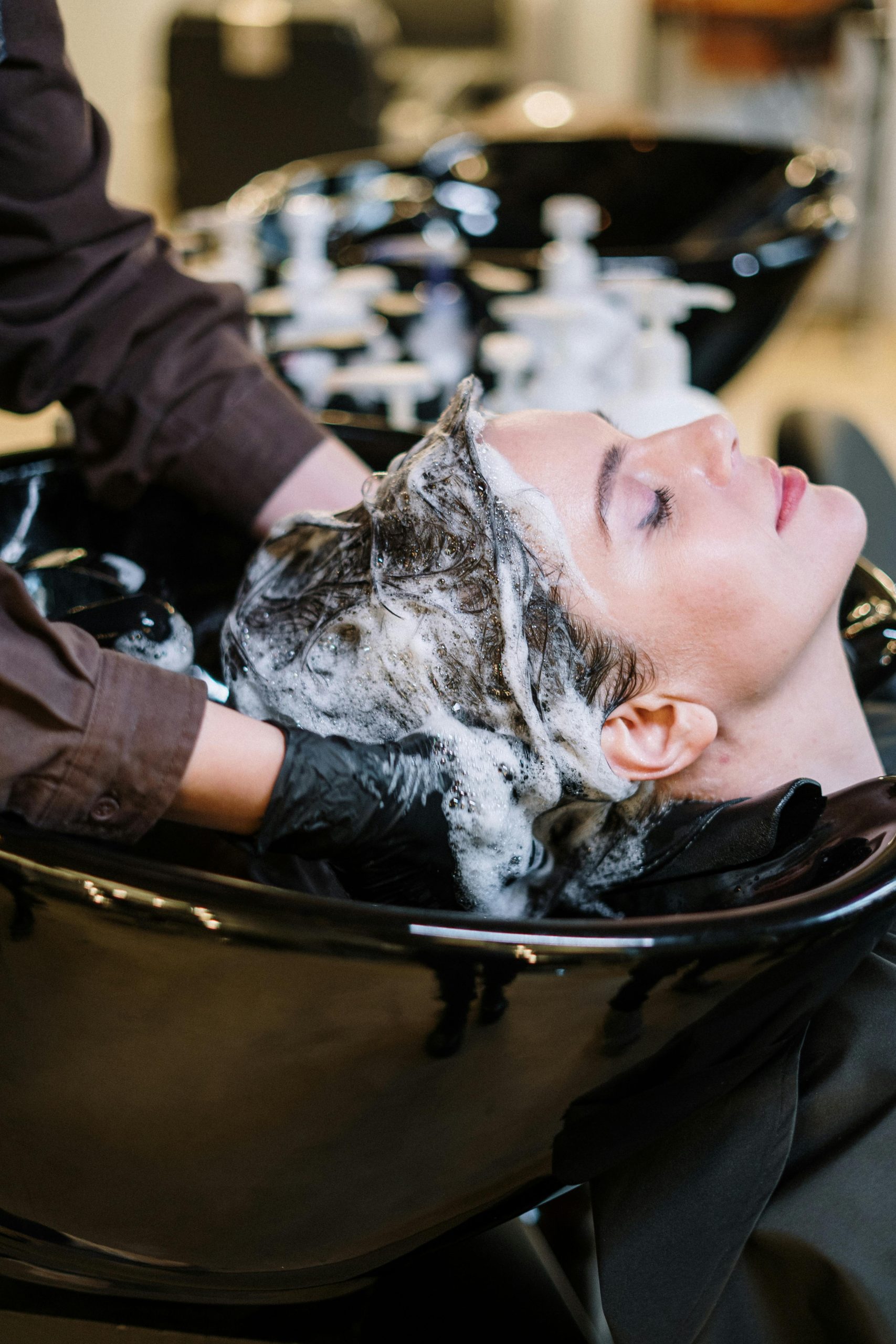 Haircare brushing